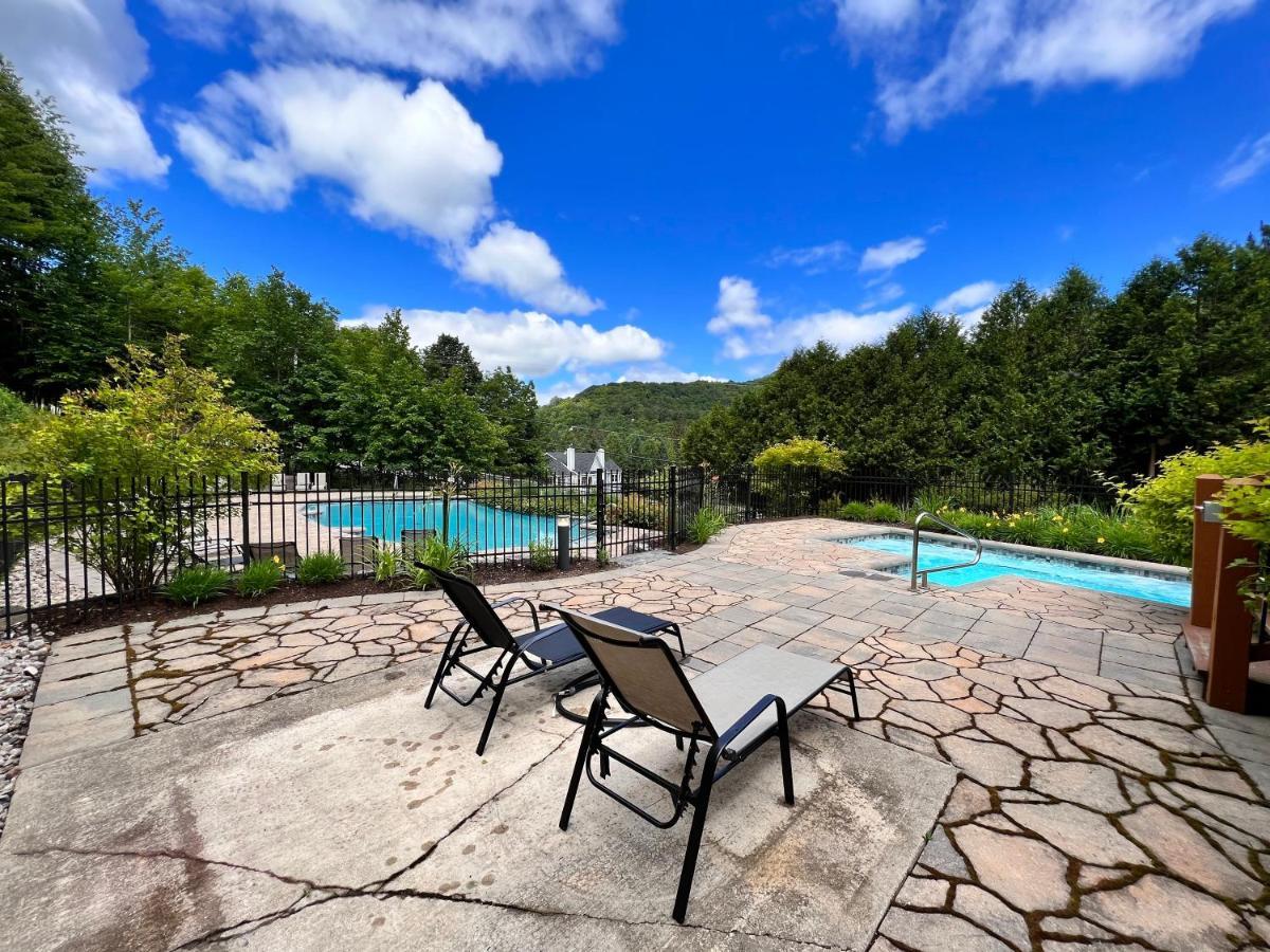 Tremblant Studio Woodland By My Tremblant Location Mont-Tremblant Dış mekan fotoğraf